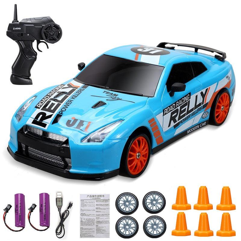 Carrinho de Drift Controle Remoto Drift-King RaceCar Toy (ACABANDO ESTOQUE) - Dinamo Store