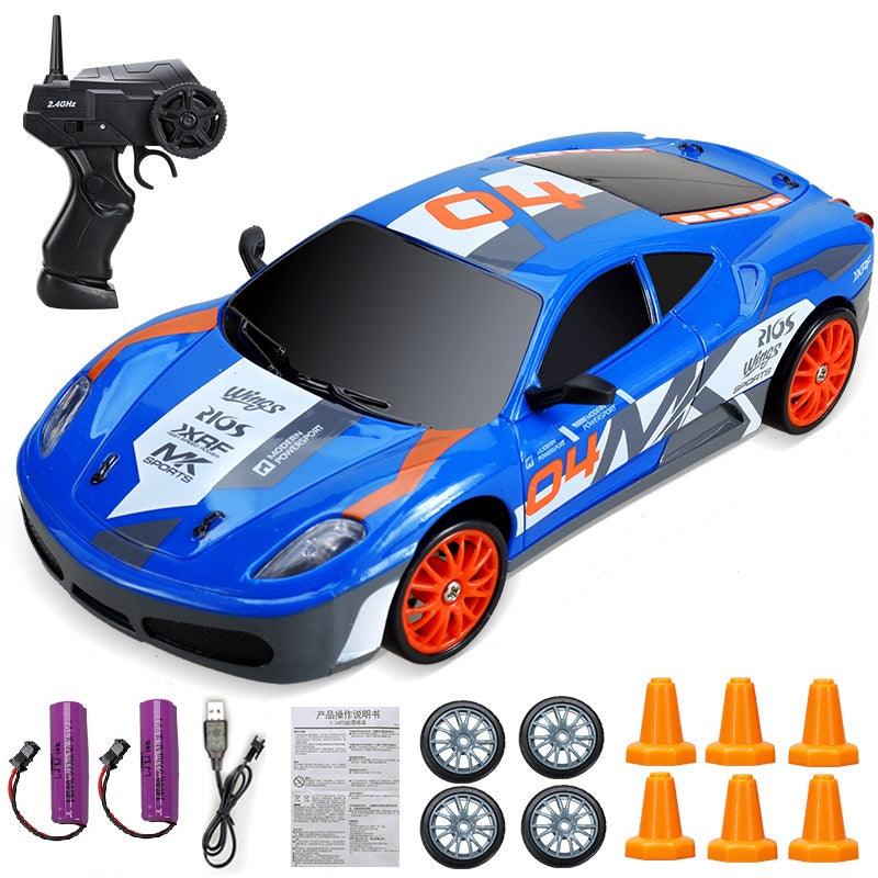 Carrinho de Drift Controle Remoto DriftKing RC Toy – Dinamo Store